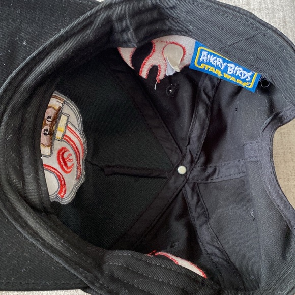 Star Wars Angry Birds black adult ball cap. - Picture 7 of 8